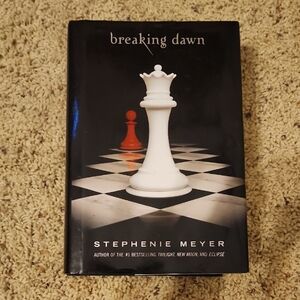 Breaking Dawn by Stephenie Meyer - Black and White Hardcover